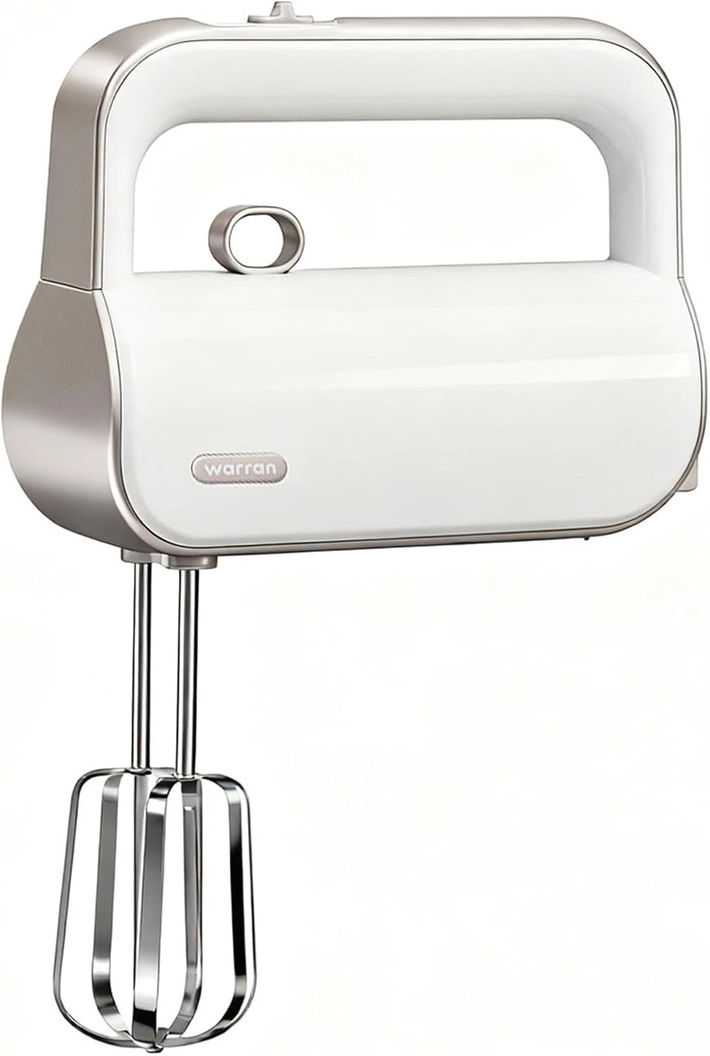 Champagne Gold 4-in-1 Electric Hand Mixer for Effortless Baking & Cooking