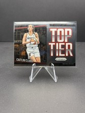2025 Panini Prizm WNBA - Top Tier Caitlin Clark #8