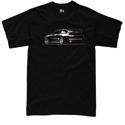 Toyotaa Supra MK4 JDM Twin Turbo 2JZ T-Shirt Graphic Tee