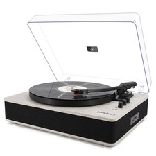 LP NO.1 Record Player wireless Turntable with Built-in Speakers and USB Play....
