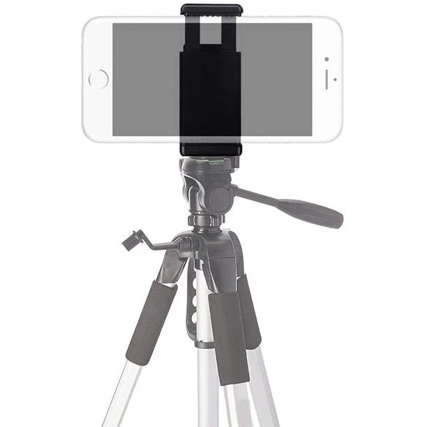 Universal Smartphone Tripod Mount for iPhone 12 Pro Max 11 XS X 8 7 Plus SE XR - Image 3 of 4