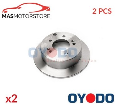BREMSSCHEIBEN SATZ PAAR HINTEN OYODO 40H0317-OYO 2PCS P NEU OE QUALITÄT