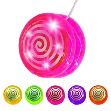 Retro Kids Yoyo Toy Spinning Thread Toy Outdoor Children Party Srocking Filler