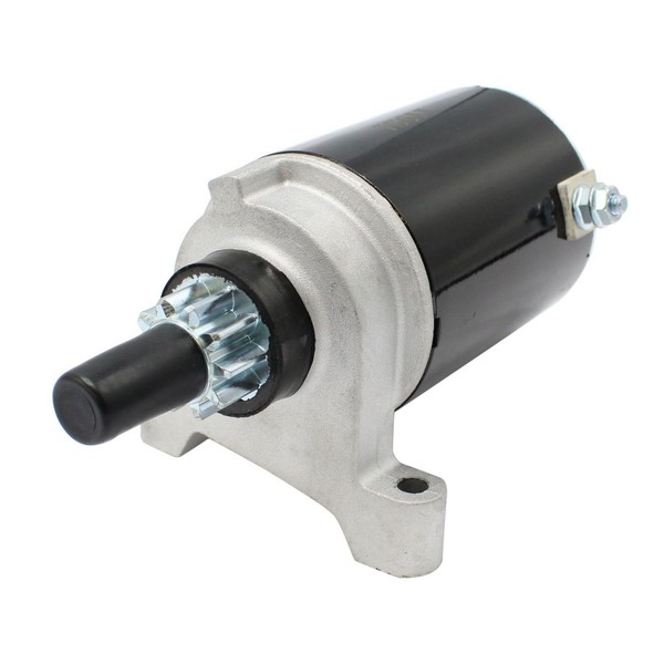 Anlasser 10 ZäHne Metall Passend FüR Tecumseh Ohv, Rasentraktor, SchneefräSe-image