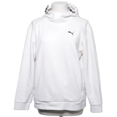 Puma, Kapuzenpullover, Größe: S, Weiß, Baumwolle/Polyester, Sonstiges #NxT