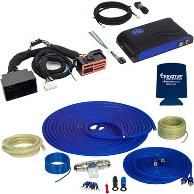 Stinger SS1200XS 4GA 1200W Amp Wiring Kit & PAC APSUB-CH41 for Chrysler & more
