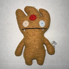 Ugly Doll Little Uglys Tray 3 Eyes Vampire Teeth Brownish Yellow 2005 8in