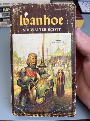 Ivanhoe - Sir Walter Scott (Paperback, 1964)