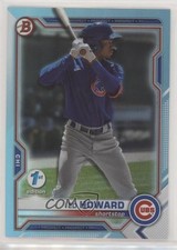2021 Bowman Draft 1st Edition Sky Blue Foil Ed Howard #BD-198 0c3e