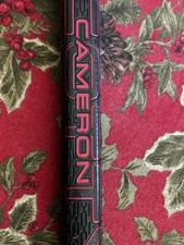 Scotty Cameron Matador Midsize Chainlink Black Red Grip