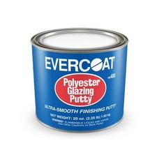 Evercoat Polyester Glazing Putty for Galvanized Steel, Aluminum, Fiberglass ...