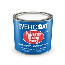 Evercoat Polyester Glazing Putty for Galvanized Steel, Aluminum, Fiberglass &...