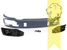 Frontspoiler Spoilerlippe für VW T5 Facelift T5.1 Bus Transporter für Nebelschei