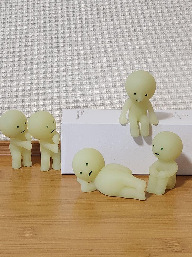 Smiski Series 1 Discontinued Set of 5 Rare Figures Hiza Goro