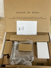Rohl AC107X-APC-2 Arcana 1.2 GPM Bathroom Faucet with Drain - Polished Chrome