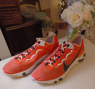 Nike React Element 55 SE - Running Athletic Shoes Men's sz 11.5 EUC!