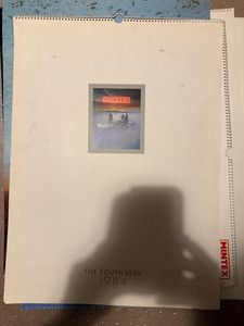 Mintex 1984 Calendar  Glamour Girls etc Tear On cover Otherwise Fine