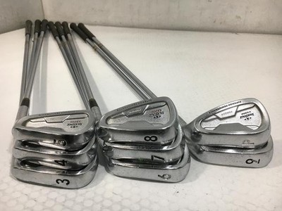 [Bridgestone] Tourstage X5000 Iron Set 8pcs 3.4.5.6.7.8.9.P Rifle Flex 6.0 Used