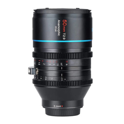 SIRUI Venus E50 50mm T2.9 1.6x Vollformat anamorphes Objektiv für Sony E-Mount