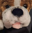 Build A Bear Bulldog Dog White Brown Boxer 14" Plush Stuffed Animal Toy — photo 2