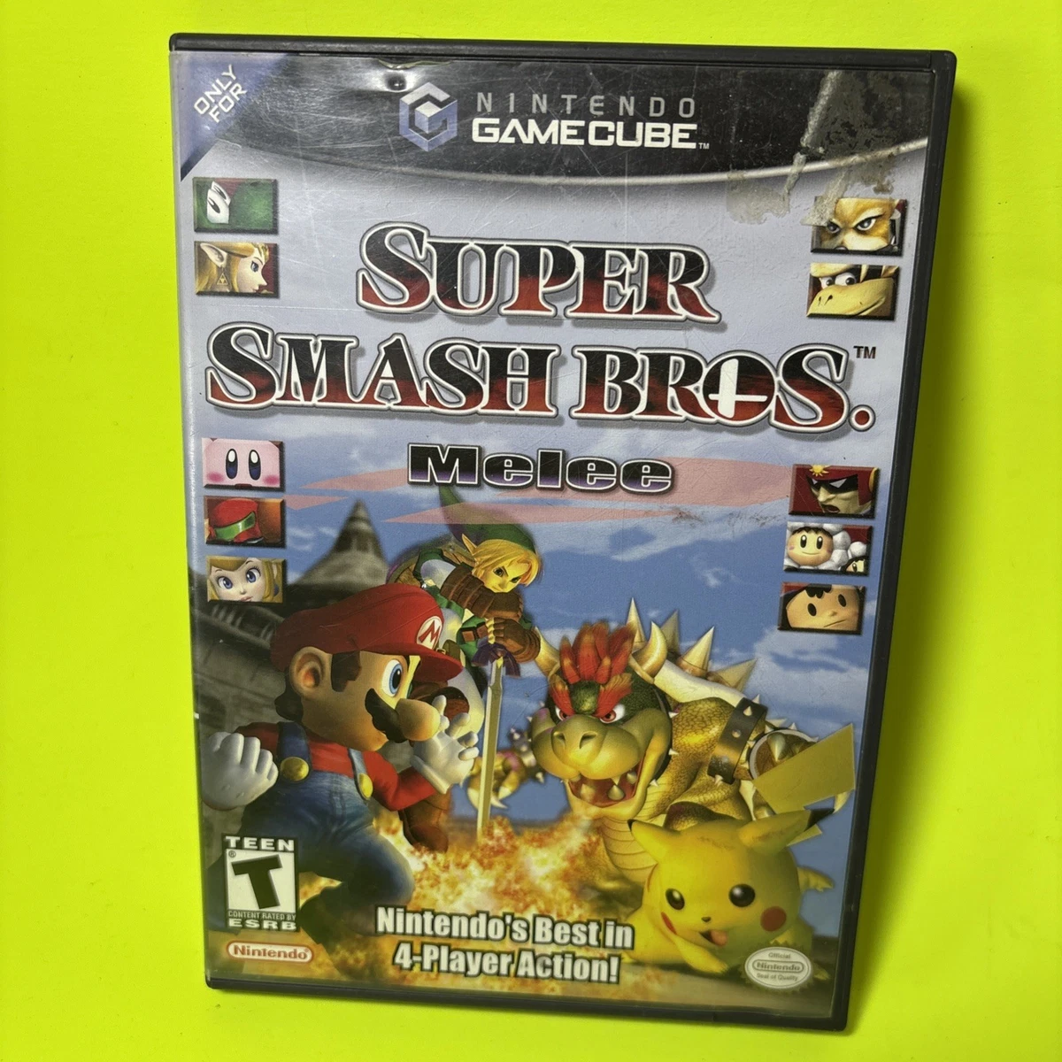 Super Smash Bros. Melee Nintendo GameCube Video Games for sale | eBay