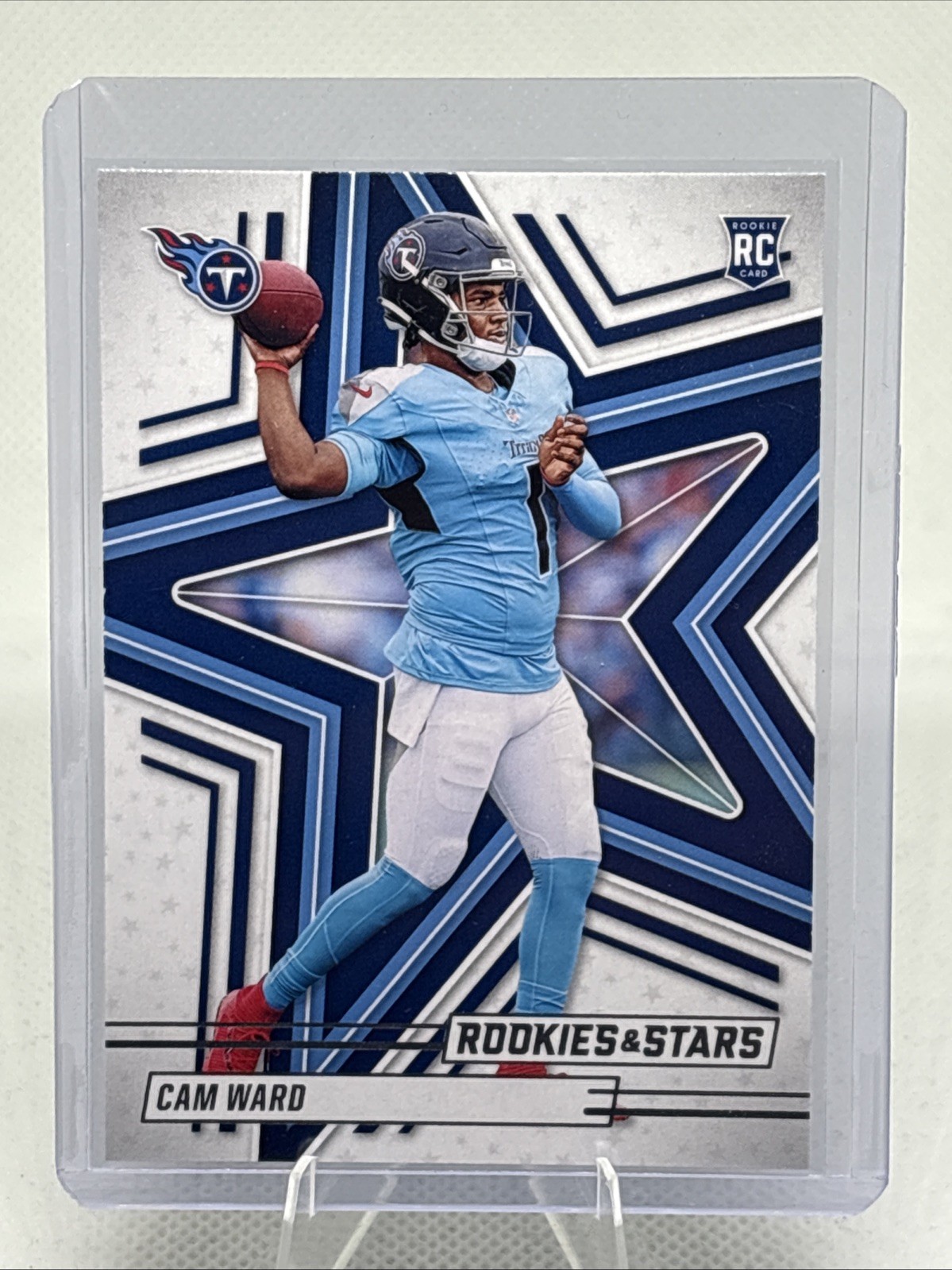 2025 Panini Rookies & Stars Cam Ward RC #111