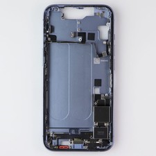 FAIR Repair Part OEM Pull Mid Frame Housing for Apple iPhone 14 - Blue