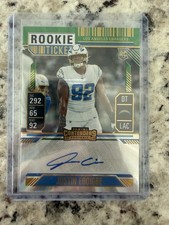 2024 Panini Contenders - Rookie Ticket Justin Eboigbe #246 Hobby (AU, RC)