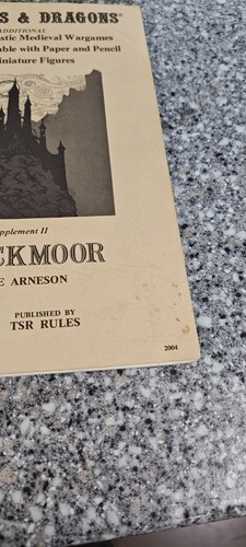 Dungeons & Dragons White Box 6 Volume Set Original Collectors First Edition 2002 - Picture 6 of 20