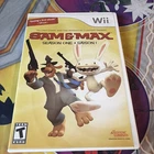 Sam & Max: Season One (Nintendo Wii, 2008) Compete CIB