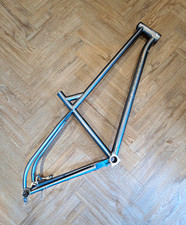 Titus Loco Moto Titanium Hardtail Frame - On One Wrekker Ti XL MTB Enduro Bike