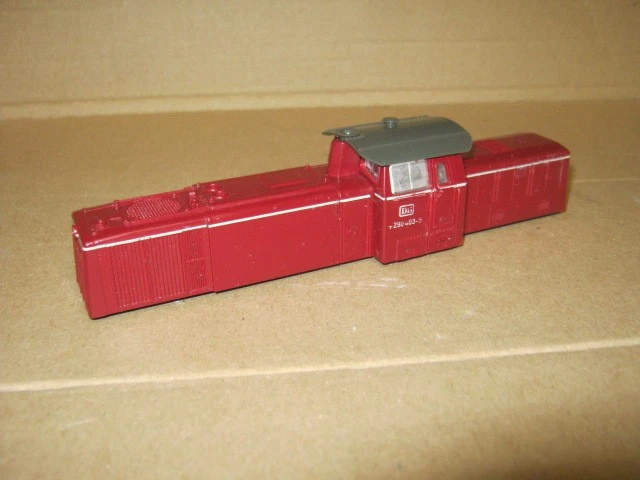 Gehäuse Oberteil BR290 Roco BR 290 403-5 Diesellok Rangierlok H0 DC - Bild 3 von 4