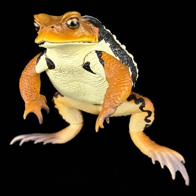 Ikimon Japanese Common Toad Nature Techni Color Technicolor Figure Japan Import