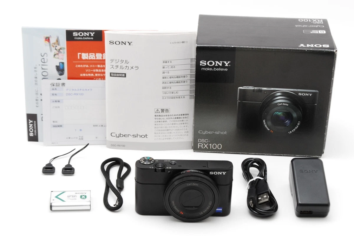 Sony Cyber-shot DSC-RX100 Digital Cameras for sale | eBay