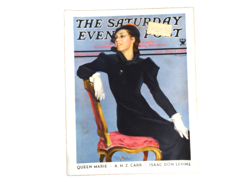 The Saturday Evening Post – April 14, 1934 – A Refined Lady