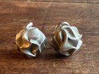 Breuning Sterling Silver Rosebud Earrings, #04-03769 — photo 8