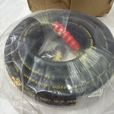 Hourleey Pressure Washer Hose 50 FT, 4000 Psi