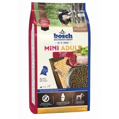 Bosch Mini Adult Lamm & Reis Hundefutter Trockenfutter