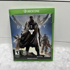 Destiny (Microsoft Xbox One, 2014) CIB Complete with Insert - Authentic Tested