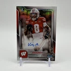 2025 Bowman Chrome University Football White Refractor Vinny Anthony II #BCA-VA