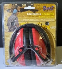 BANZ Hear No Blare Earmuffs - Childs Hearing Protection - Ages 2-10 Years