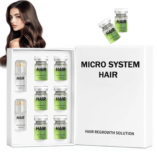 1-3 CONJUNTO Sistema de Regeneración del Cabello Alphainfuse, Tratamiento Avanzado para el Crecimiento del Cabello Ginseng - Imagen 13 de 15