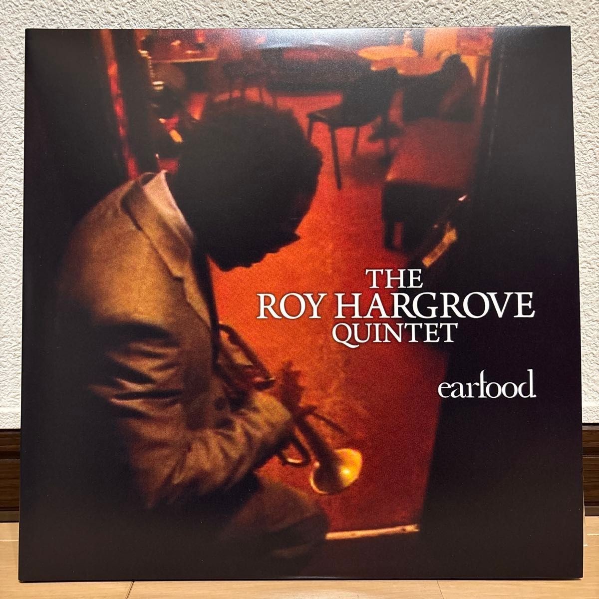 Roy Hargrove Earfood Vinyl Record Jazz Unopened Music Album from