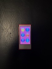Apple iPod nano 7th Generation Pink 16 GB 