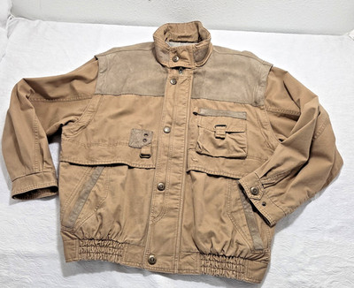 Vintage Camel Collection Wear Jacket w spare buttons!  (#40)