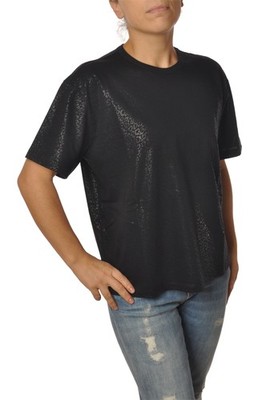 8PM Damen T-Shirt Kurzarm schwarz 