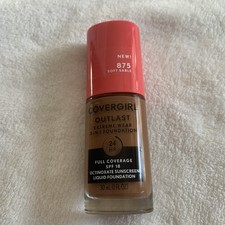 Cover girl Outlast Extreme Wear  Liquid Foundation 875 Soft Sable