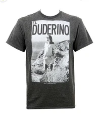 Big Lebowski Shirt Sz L El Duderino Tee