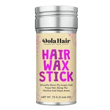 Dolahair Hair Wax Stick: Flyaway Control for Kids, Women & Men