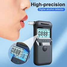 Digital LCD Breath Alcohol Tester Breathalyzer Test Analyzer for Personal Uses